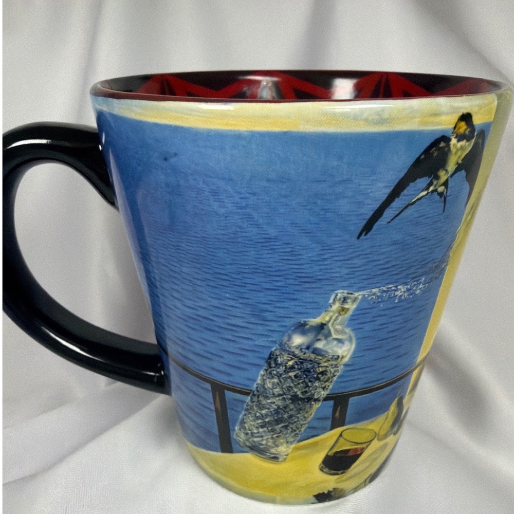 The Dali Museum Nature Morte Vivante Salvador Dali Art Mug Multicolor Ceramic